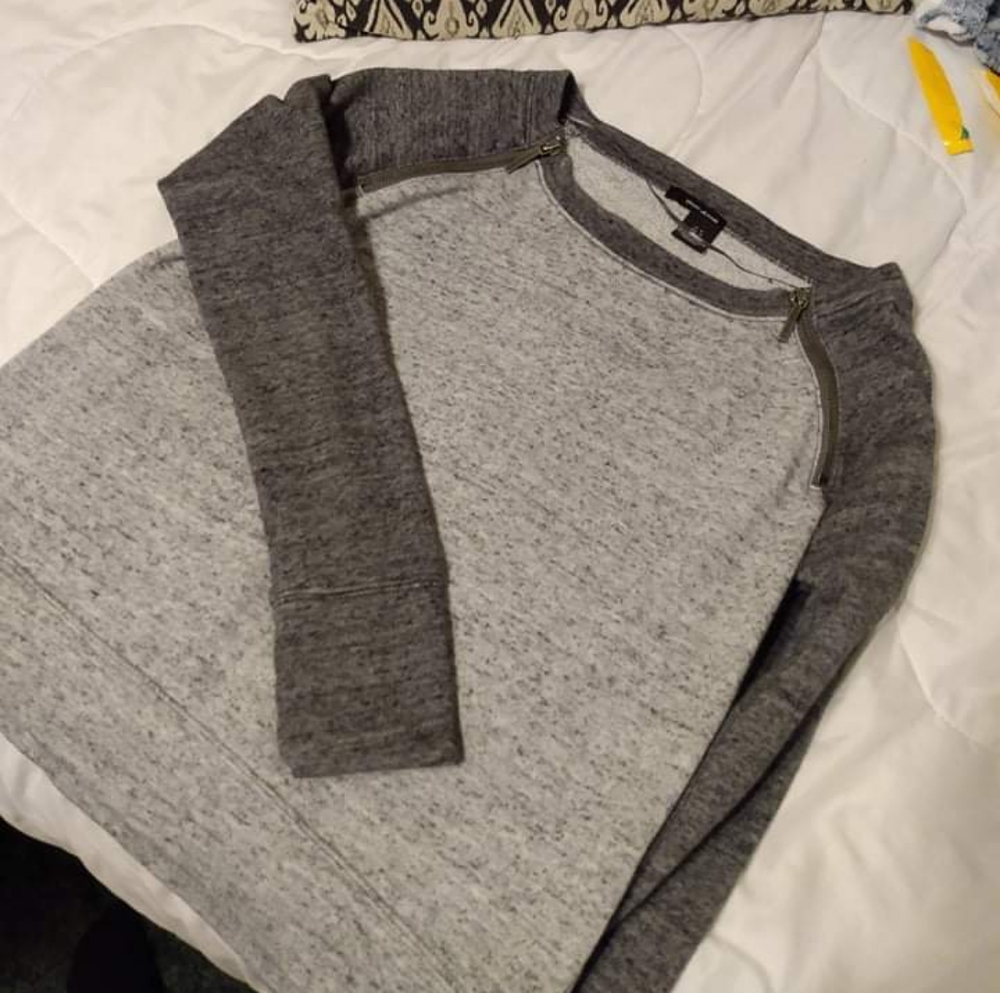 Long sleeved shirt